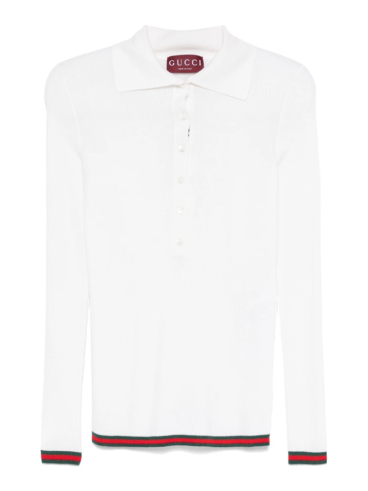 Gucci T-shirts and Polos White