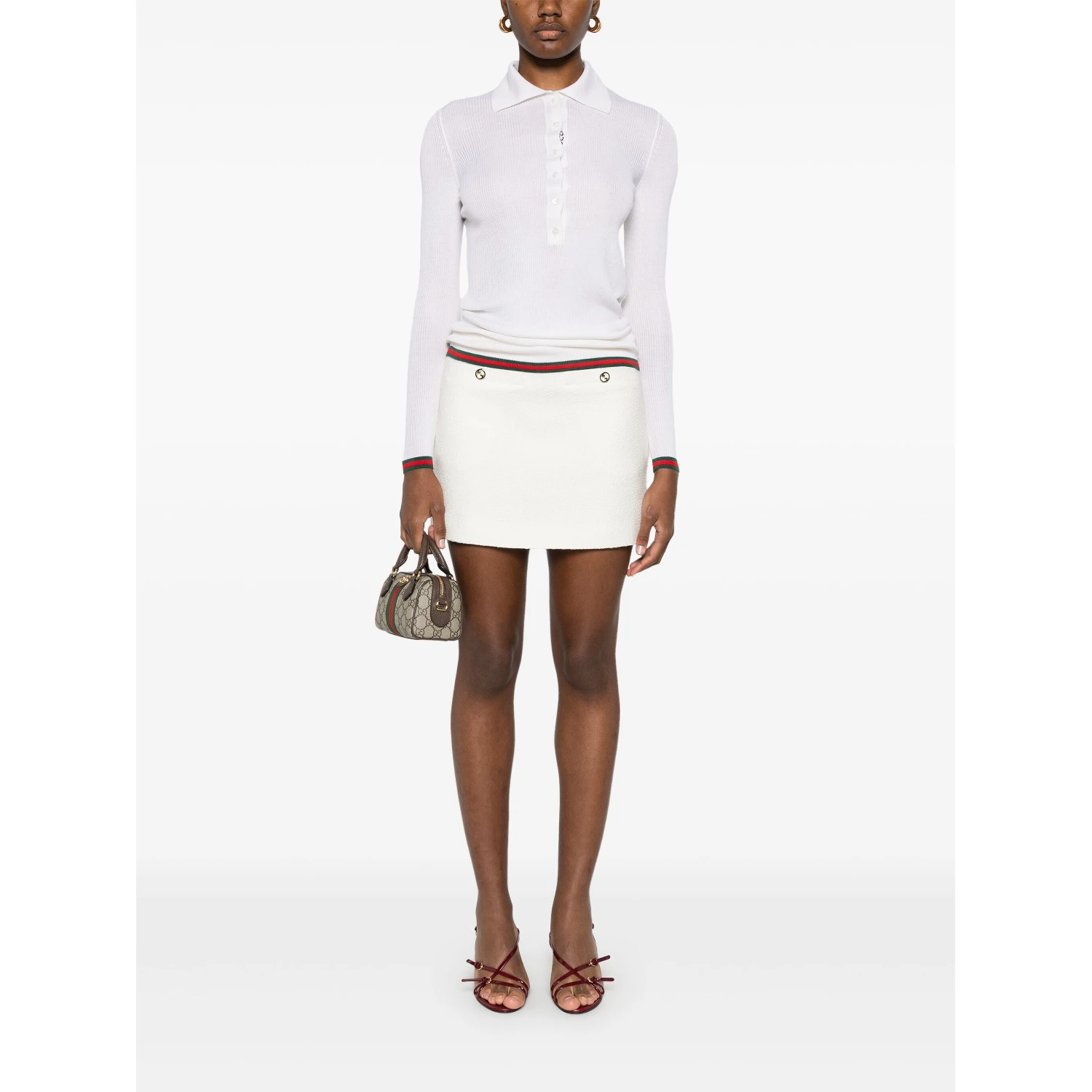 Gucci T-shirts and Polos White