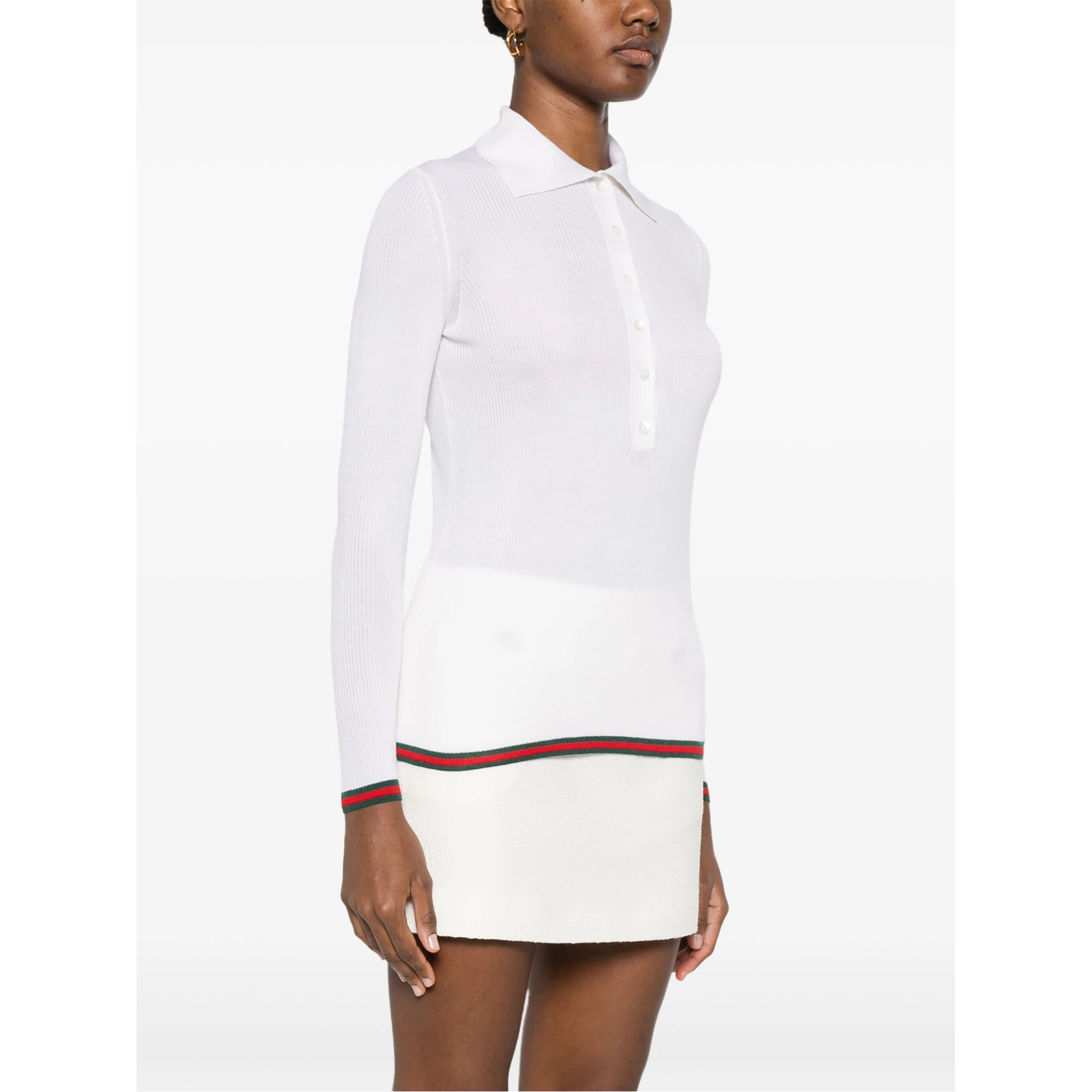 Gucci T-shirts and Polos White