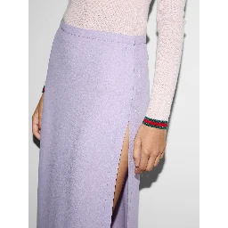 Gucci Skirts Purple