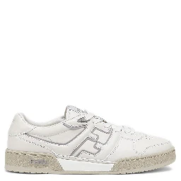 حذاء رياضي أبيض من فندي