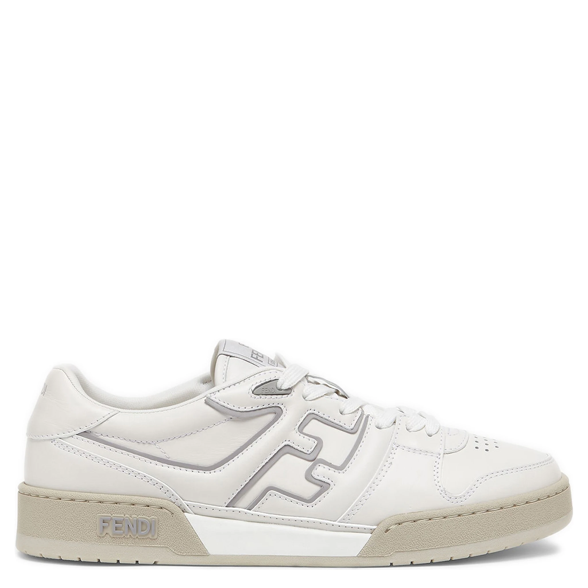 حذاء رياضي أبيض من فندي