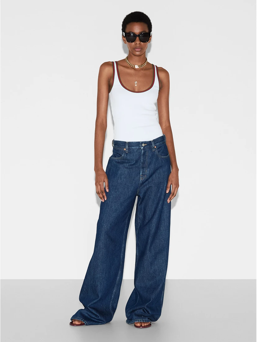 Gucci Jeans Blue