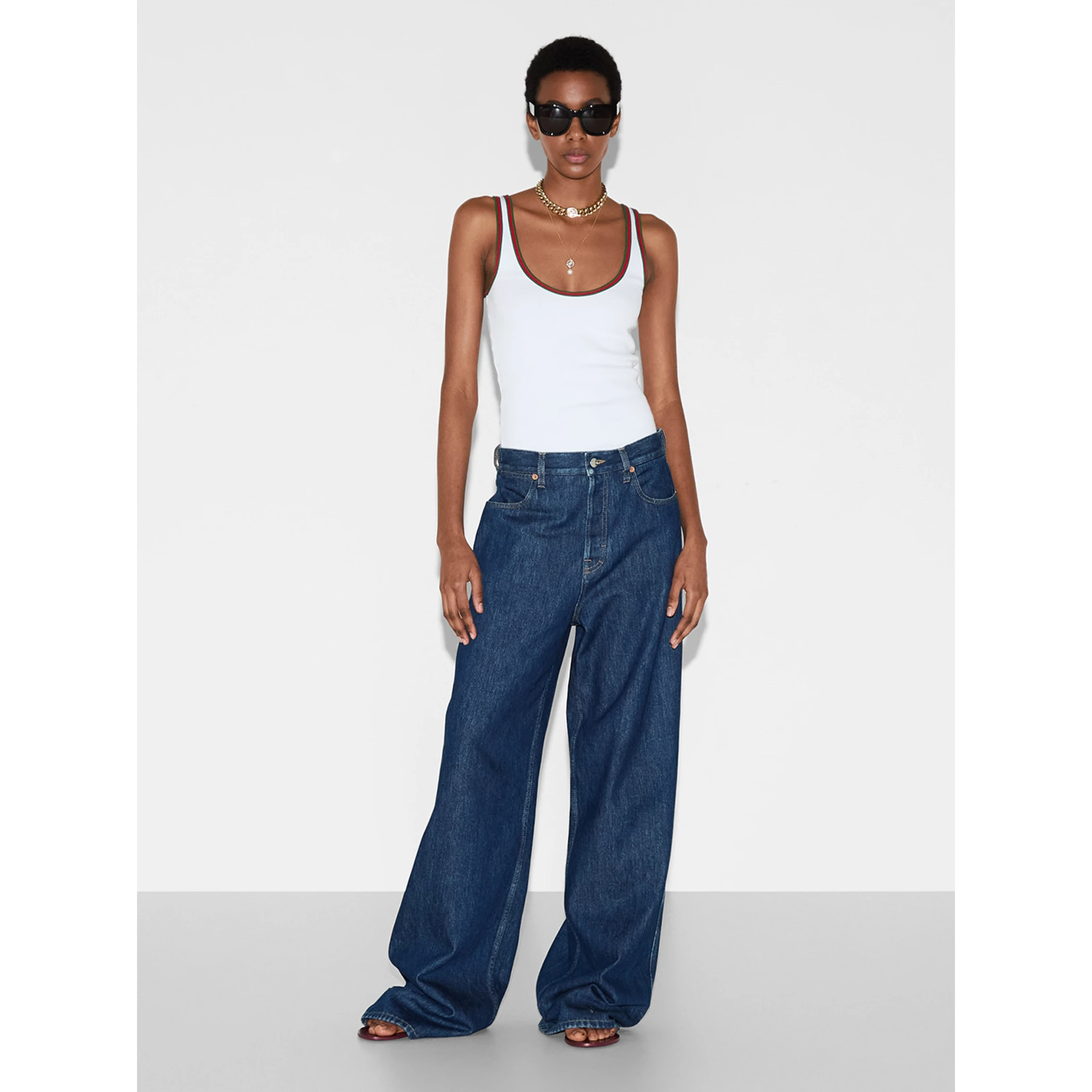 Gucci Jeans Blue