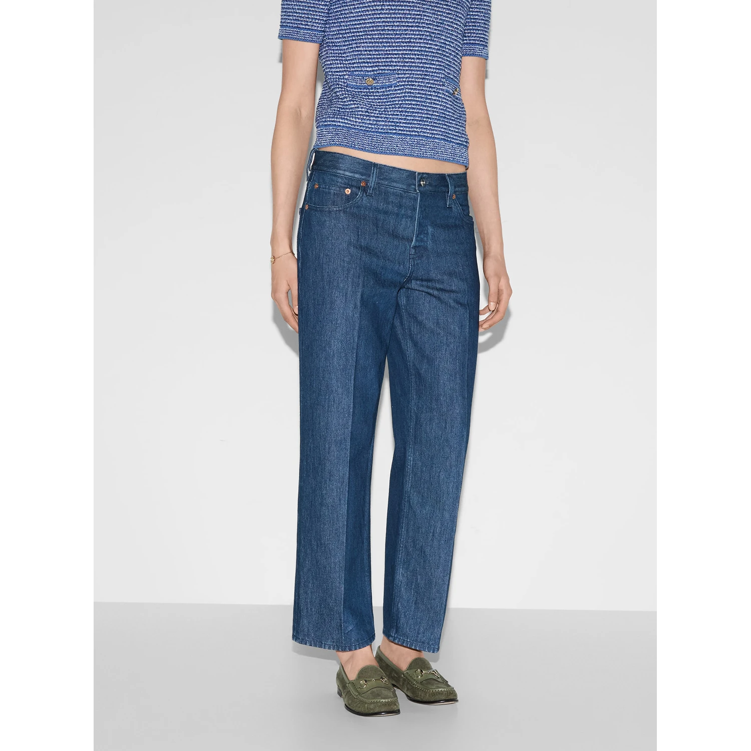 Gucci Jeans Blue
