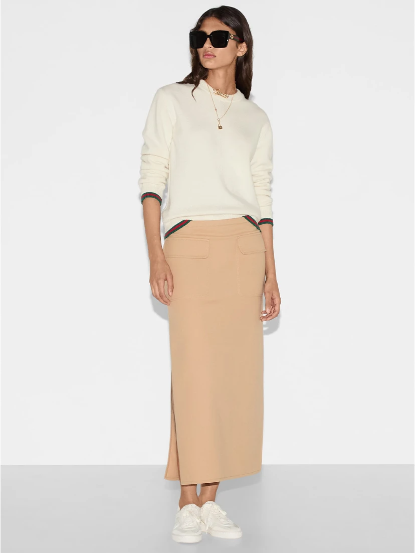 Gucci Sweaters White