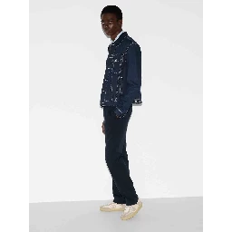 بنطال غوتشي أزرق