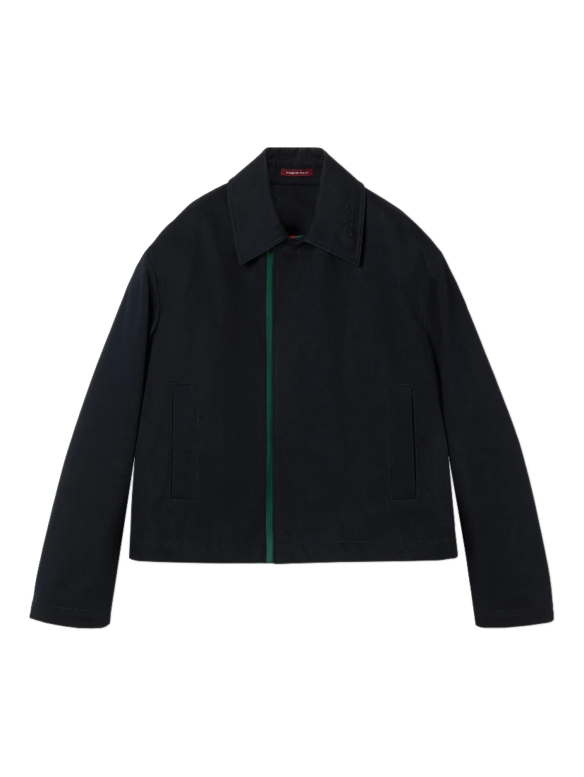 جاكيتات غوتشي زرقاء