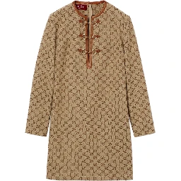 Gucci Dresses Beige