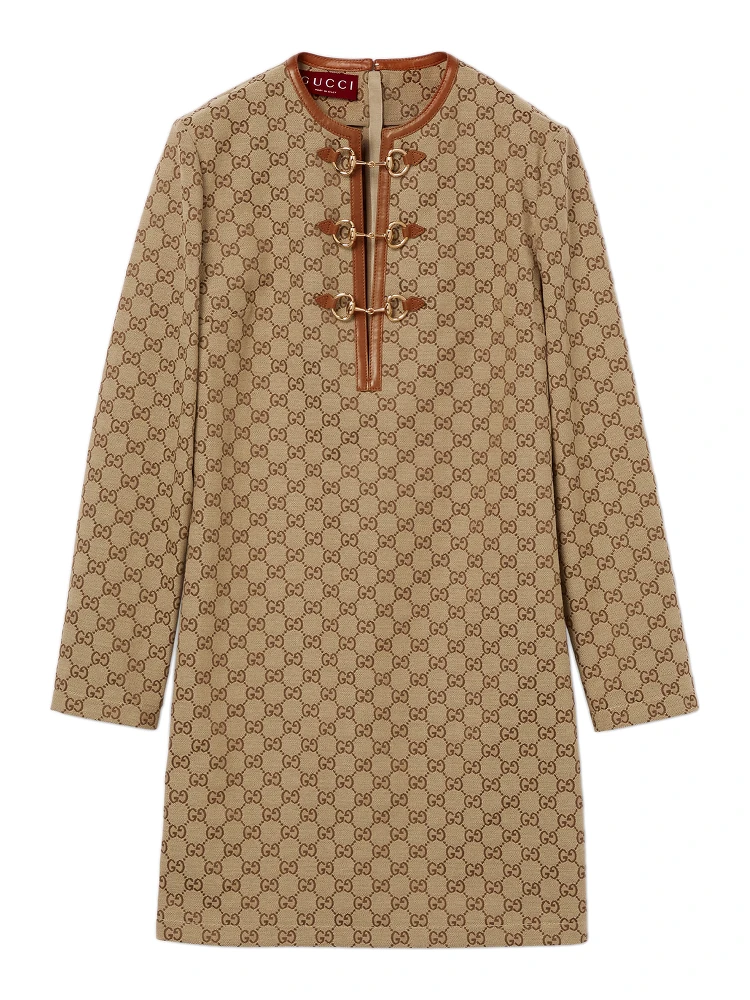 Gucci Dresses Beige