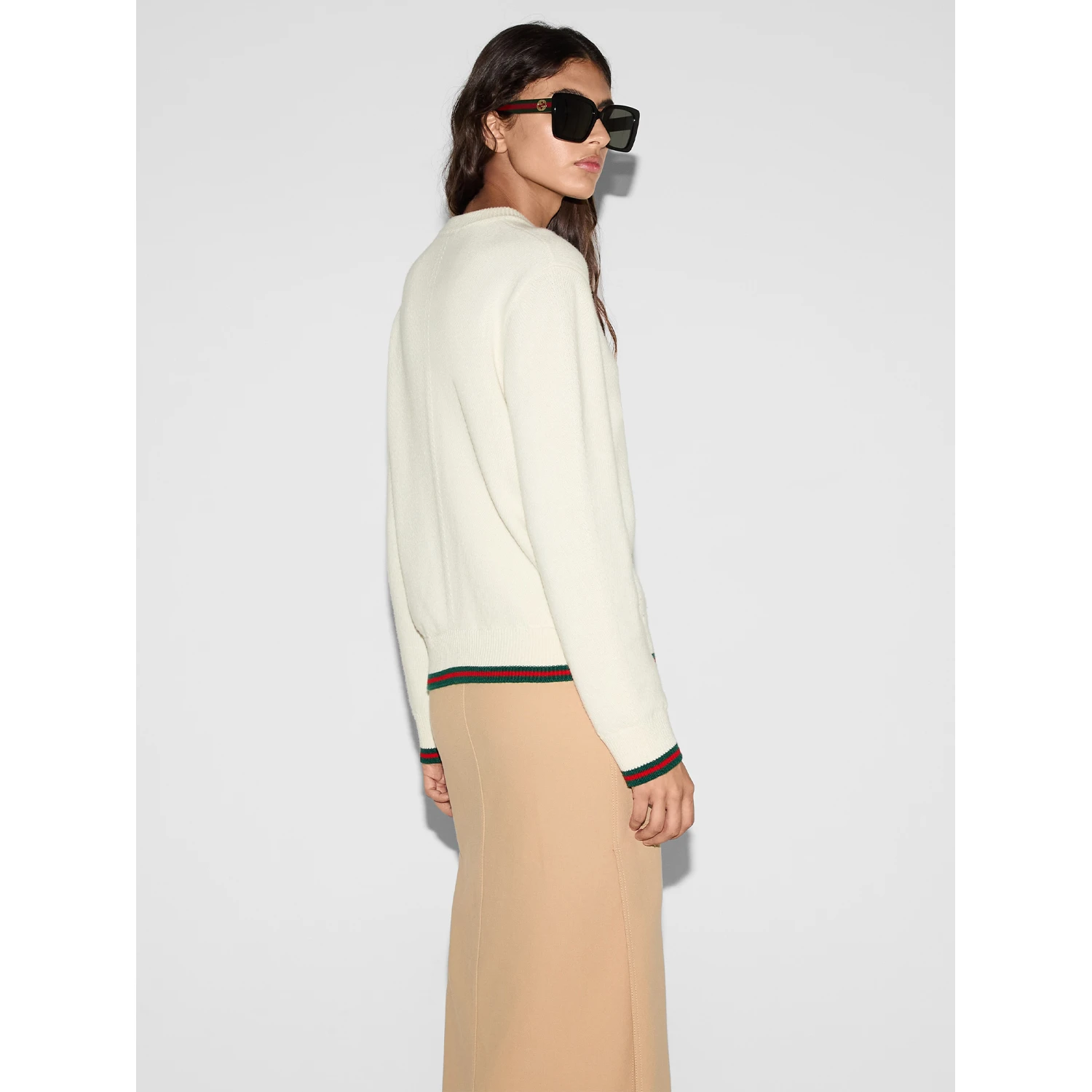 Gucci Sweaters White