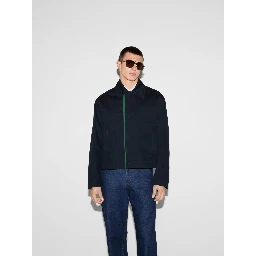 جاكيتات غوتشي زرقاء