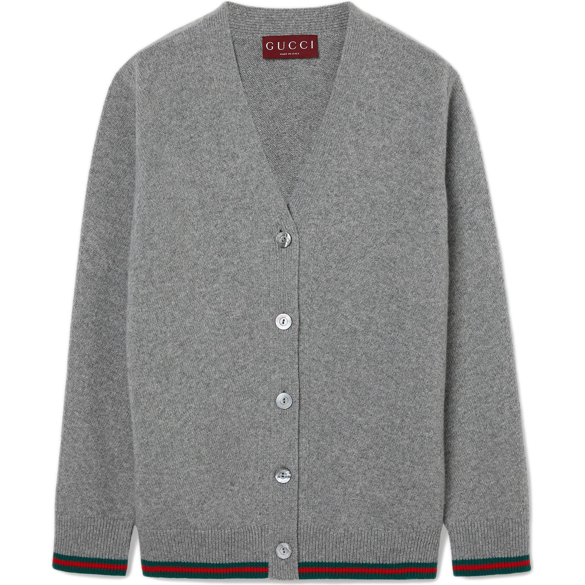 Gucci Sweaters Grey