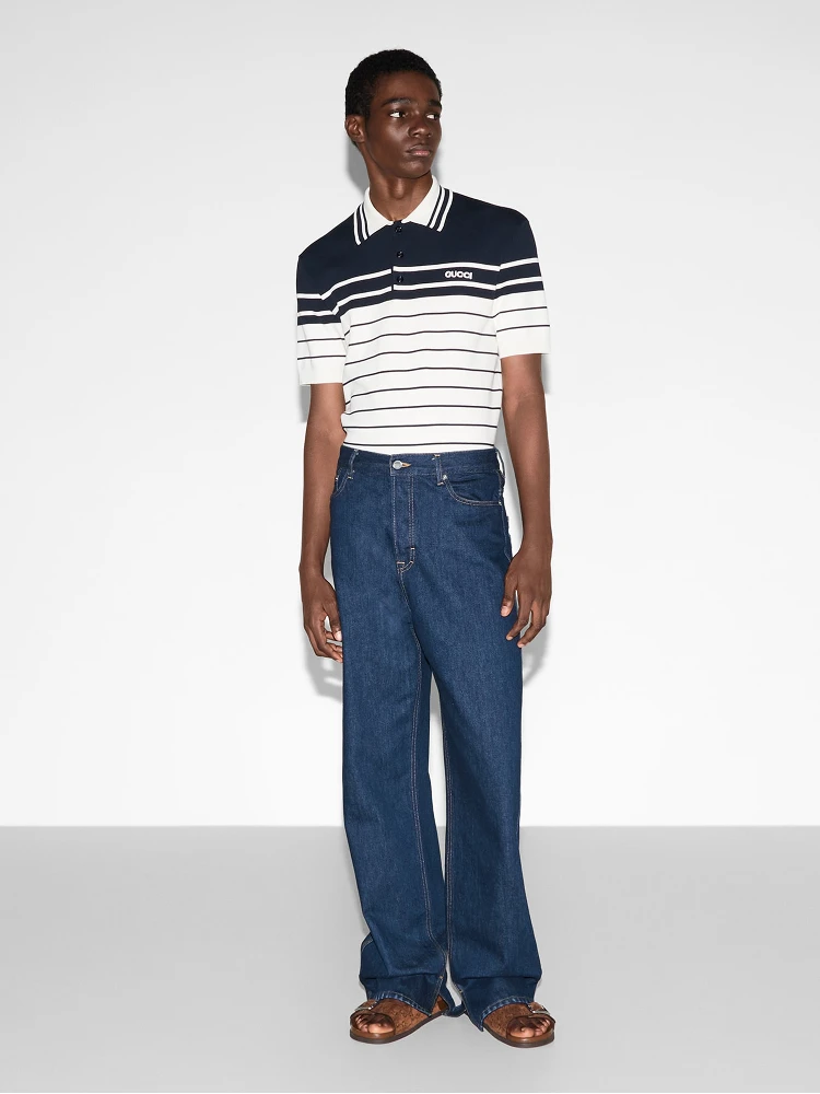 جينز غوتشي أزرق alternative