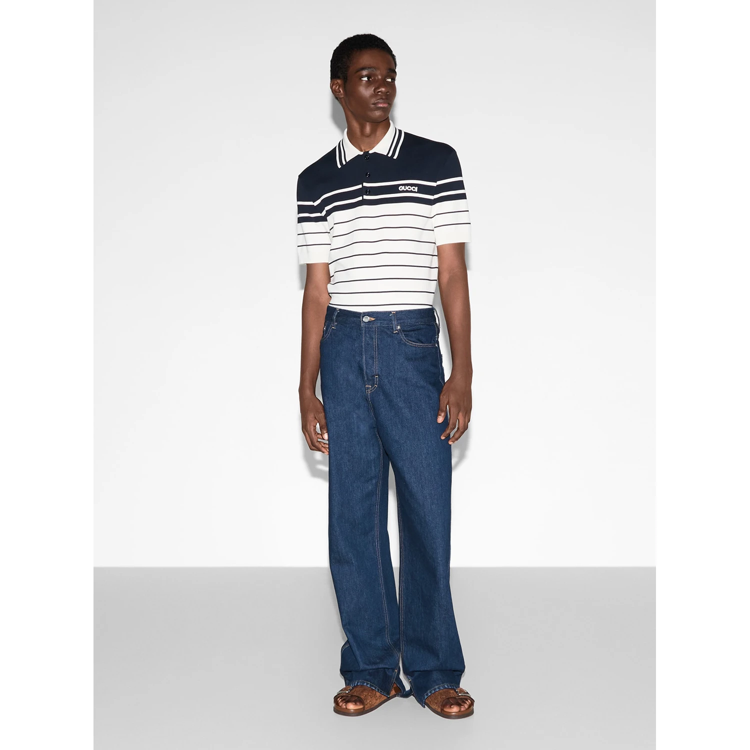 Gucci Jeans Blue