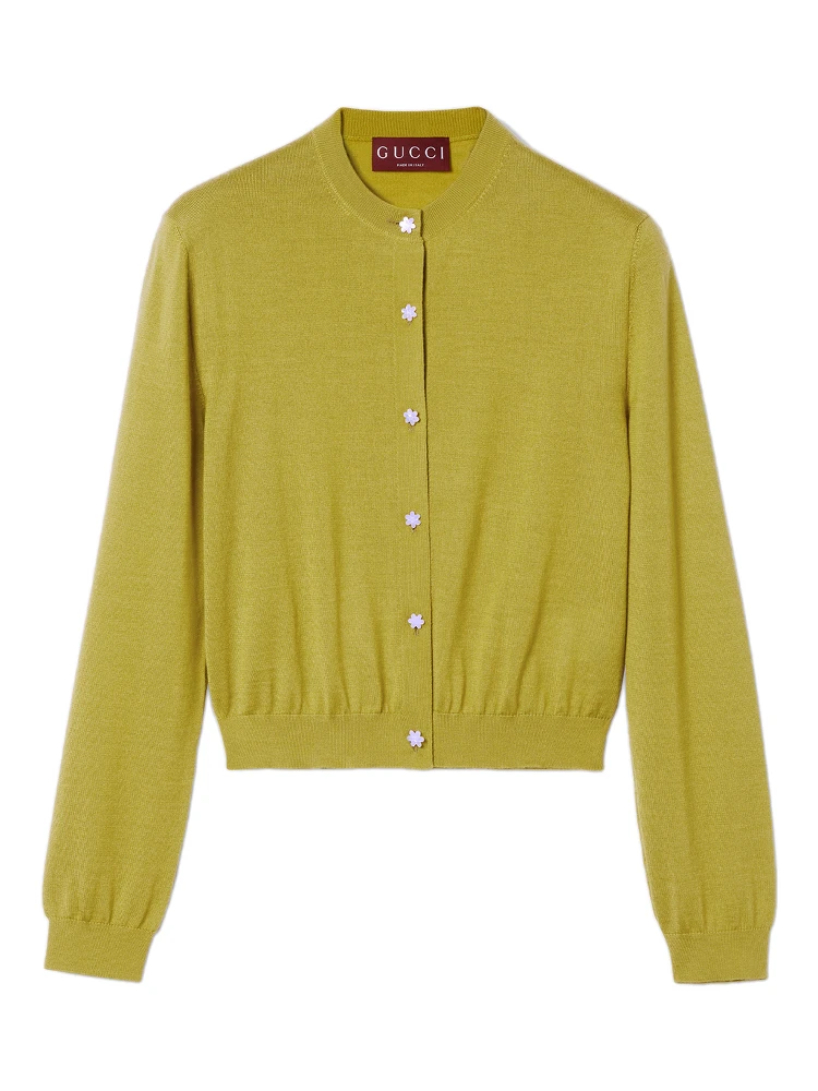 Gucci Sweaters Green