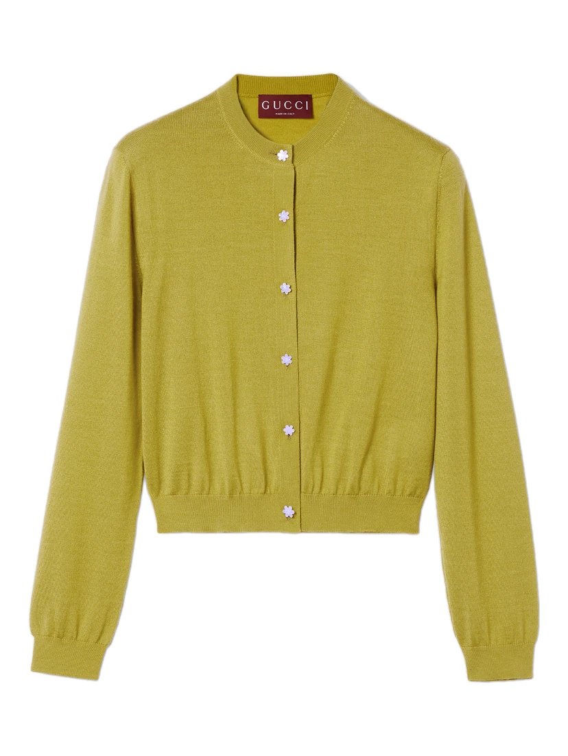 Gucci Sweaters Green