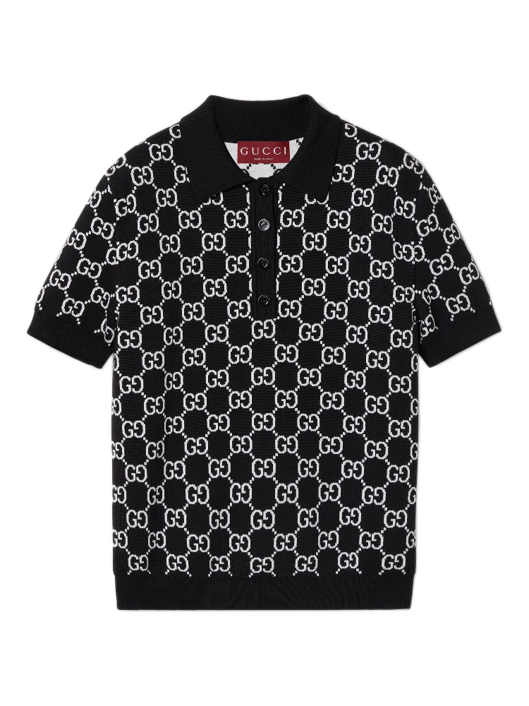 Gucci T-shirts and Polos Black