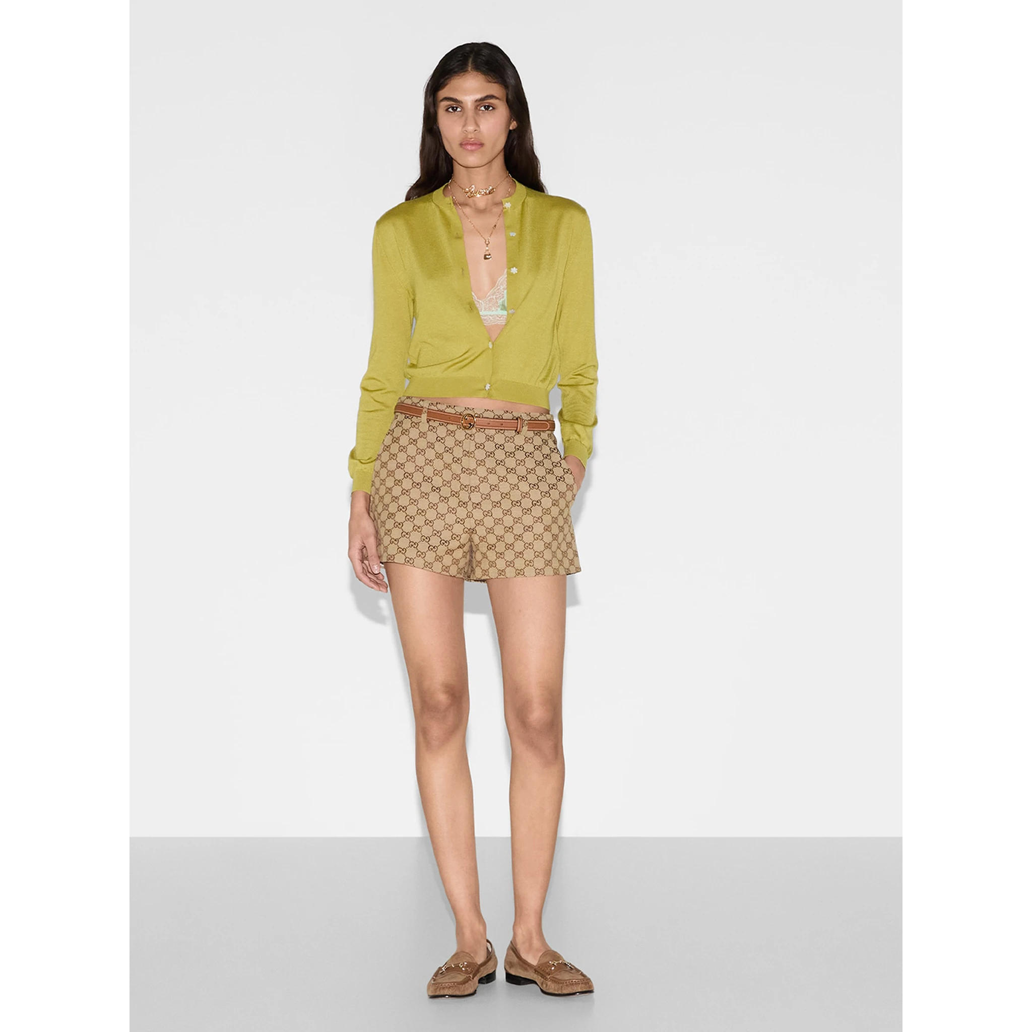 Gucci Sweaters Green