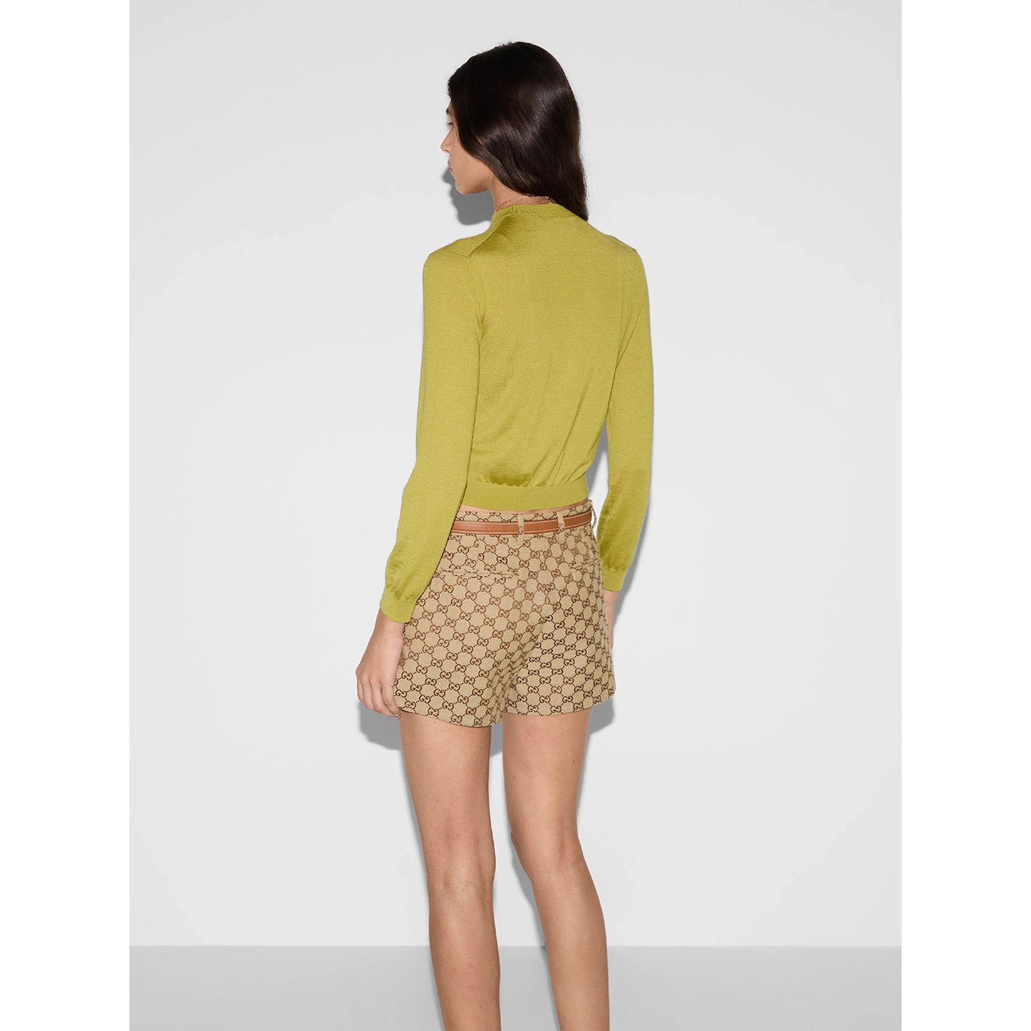 Gucci Sweaters Green