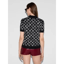 Gucci T-shirts and Polos Black