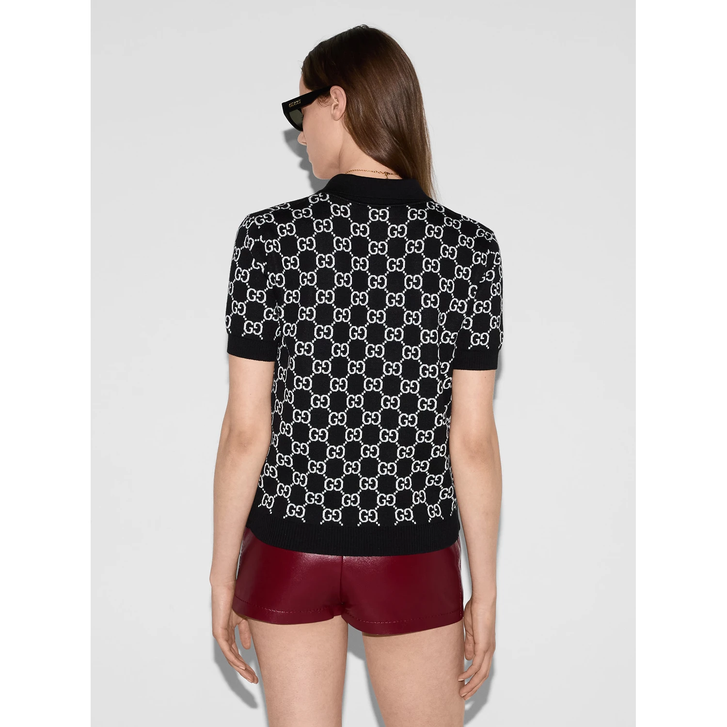 Gucci T-shirts and Polos Black