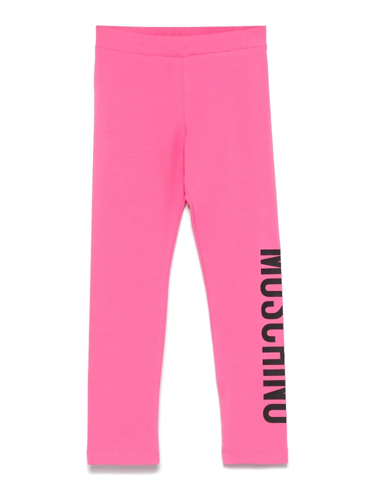 MOSCHINO KIDS Trousers Fuchsia