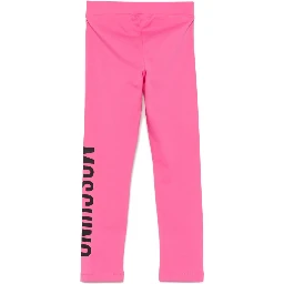 MOSCHINO KIDS Trousers Fuchsia