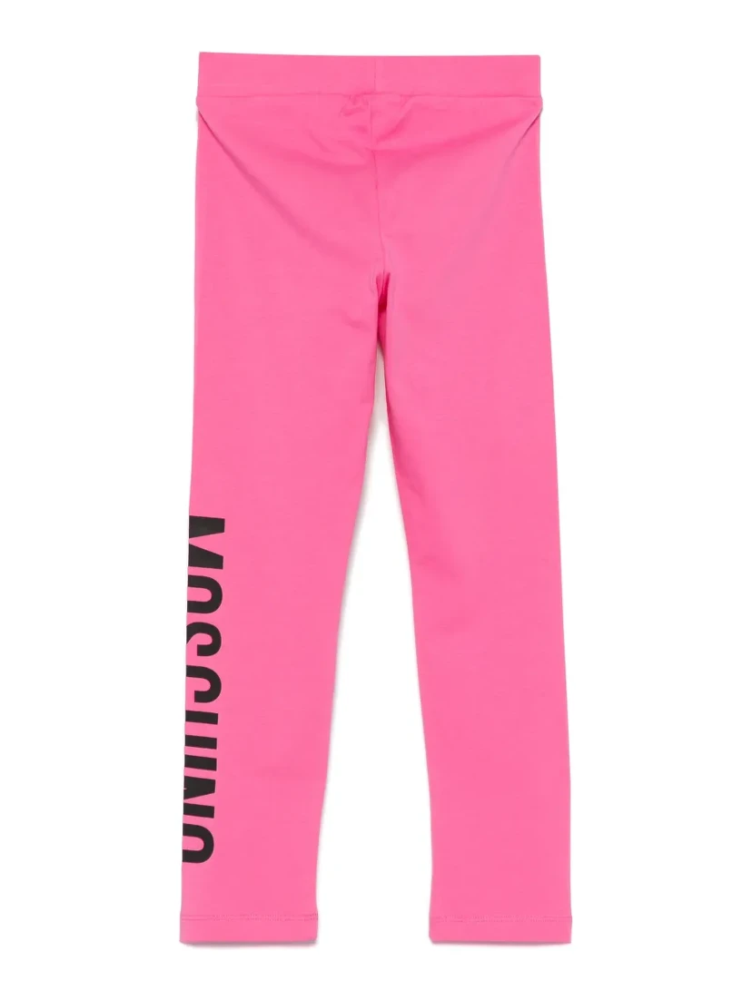 MOSCHINO KIDS Trousers Fuchsia