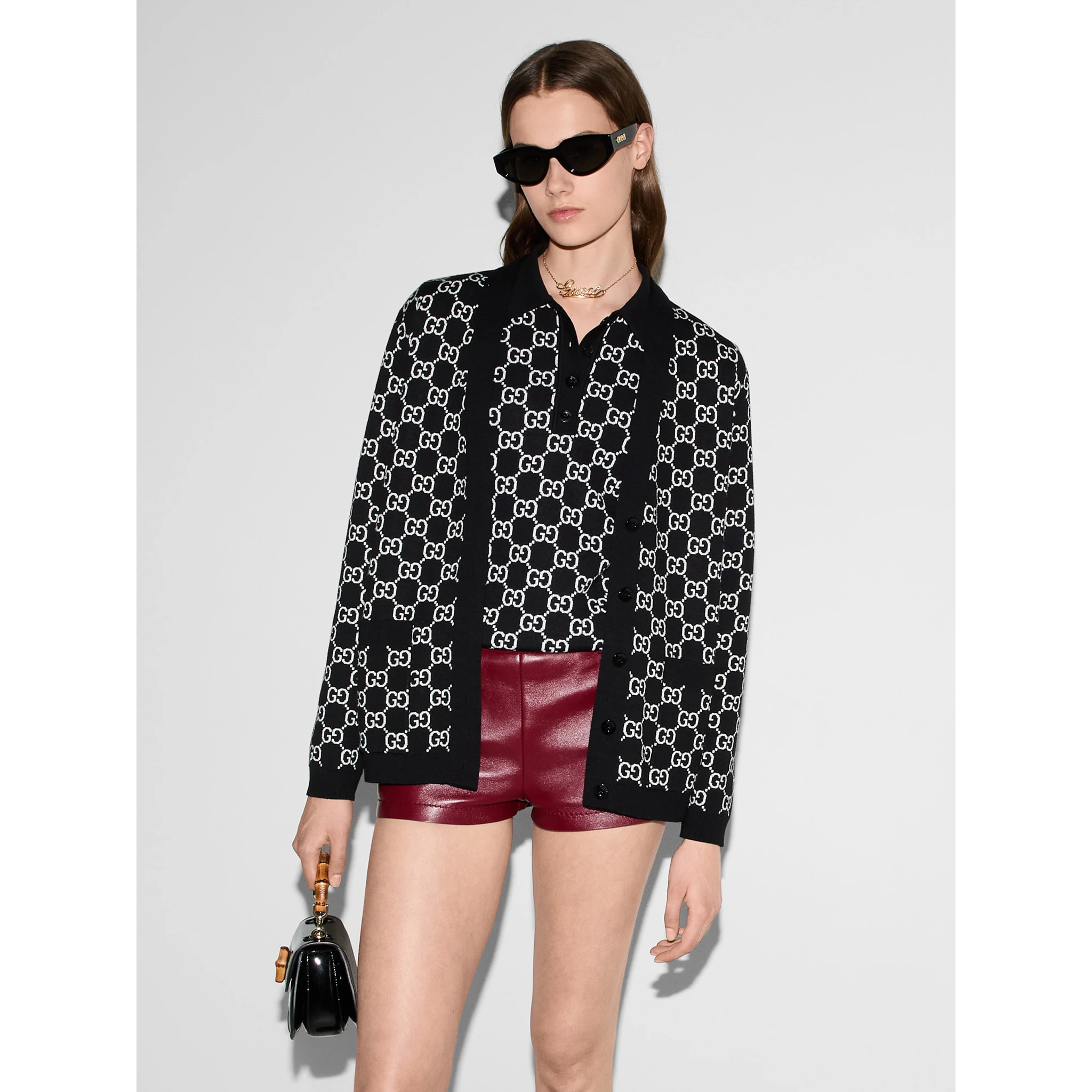 Gucci T-shirts and Polos Black