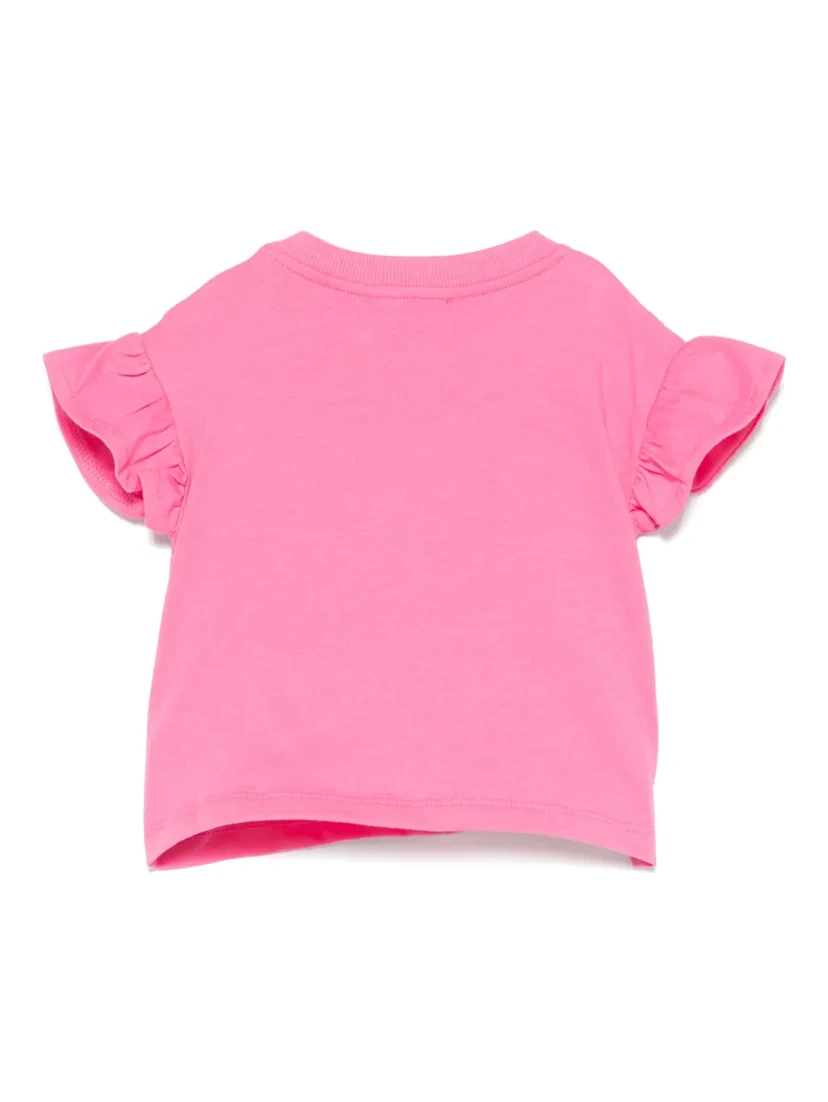 MOSCHINO KIDS T-shirts and Polos Pink