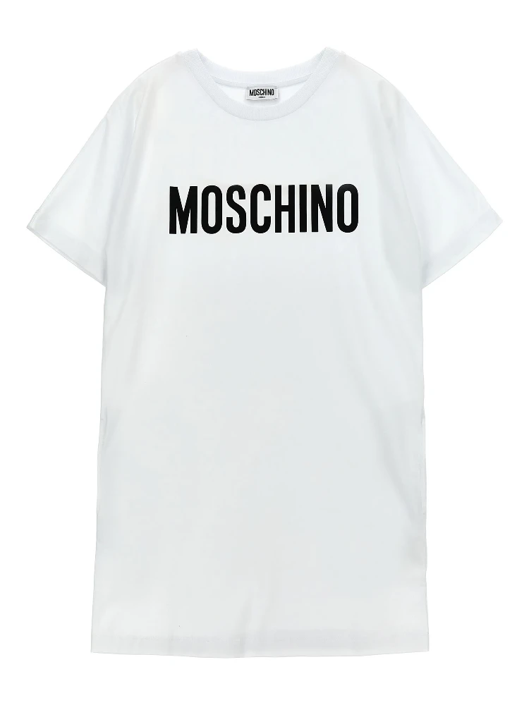 MOSCHINO KIDS Dresses White