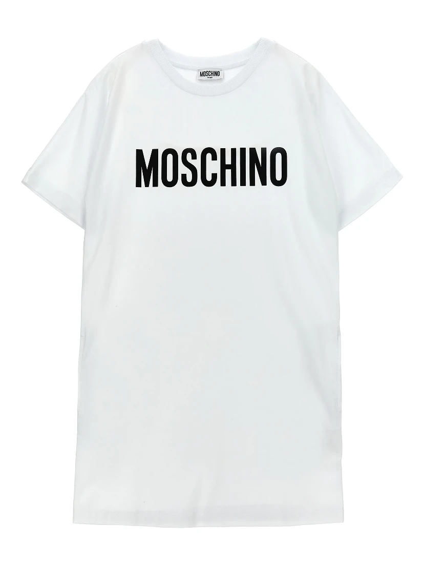MOSCHINO KIDS Dresses White