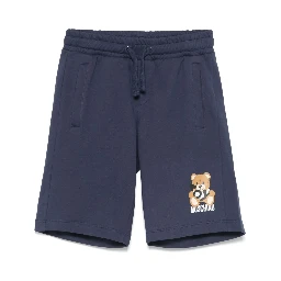 MOSCHINO KIDS Shorts Blue