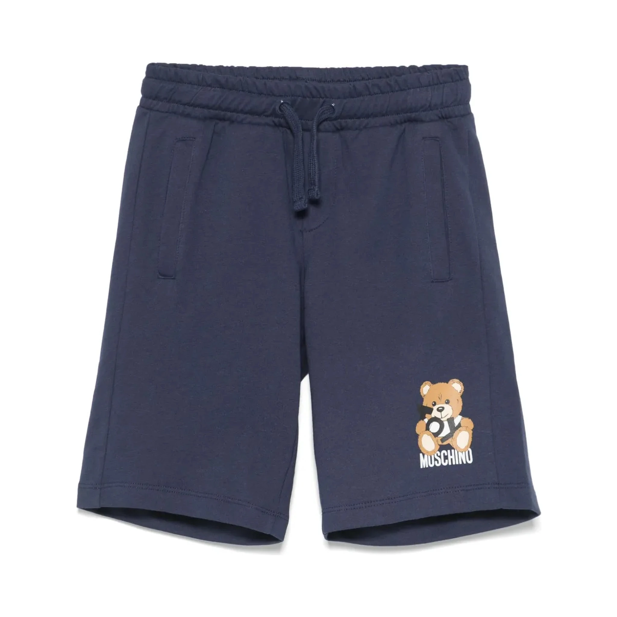 MOSCHINO KIDS Shorts Blue