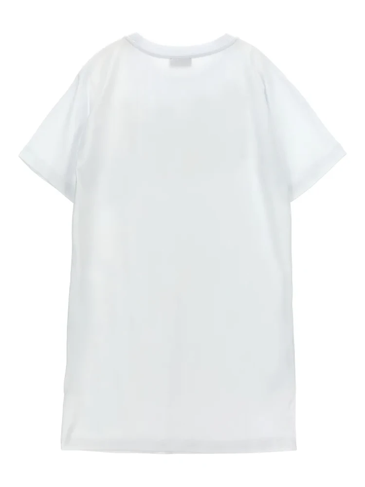 MOSCHINO KIDS Dresses White alternative