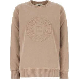 Fendi Sweaters Beige