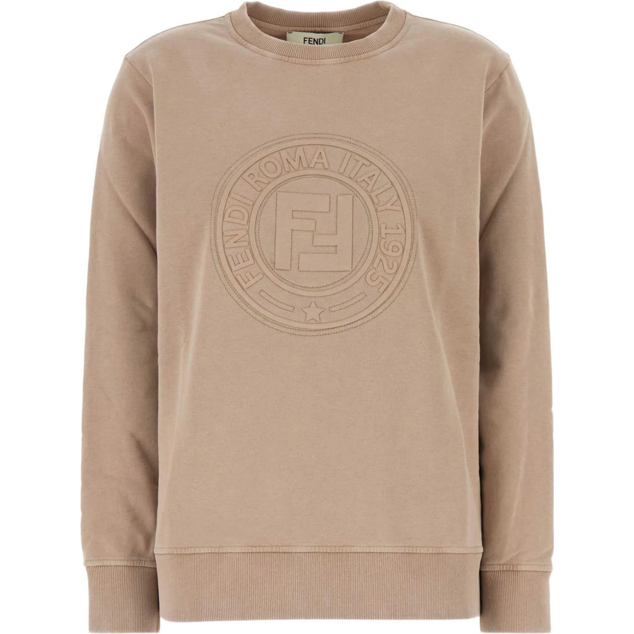 Fendi Sweaters Beige