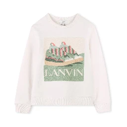 Lanvin Sweaters White