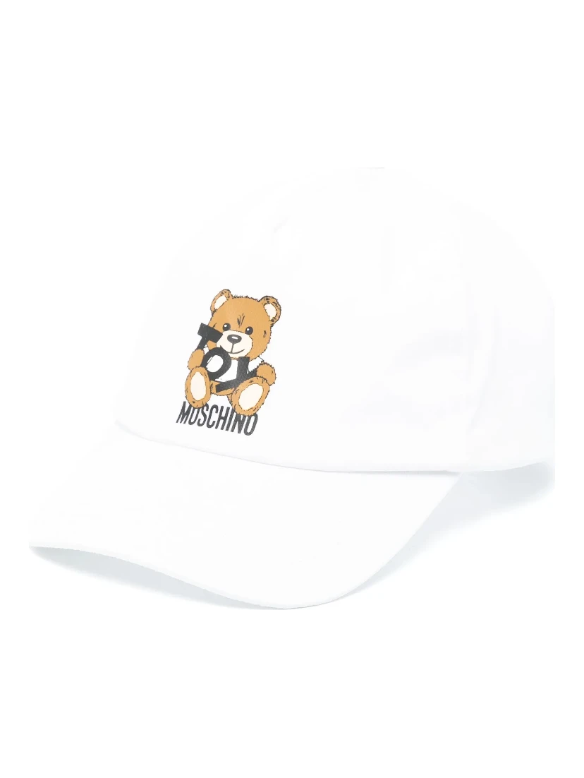 MOSCHINO KIDS Hats White