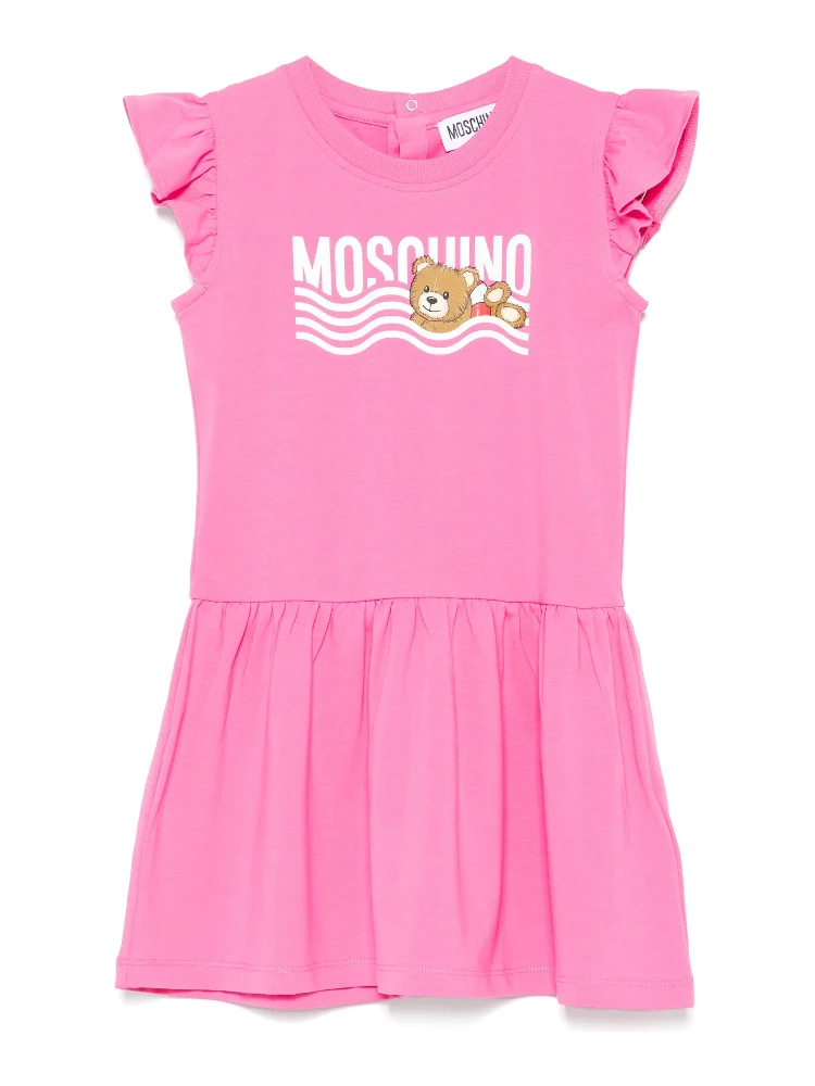 MOSCHINO KIDS Dresses Pink