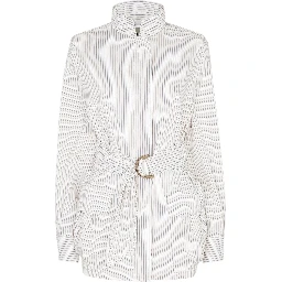 Fendi Shirts White