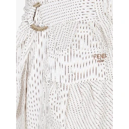 Fendi Shirts White