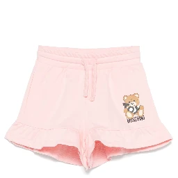 MOSCHINO KIDS Shorts Pink