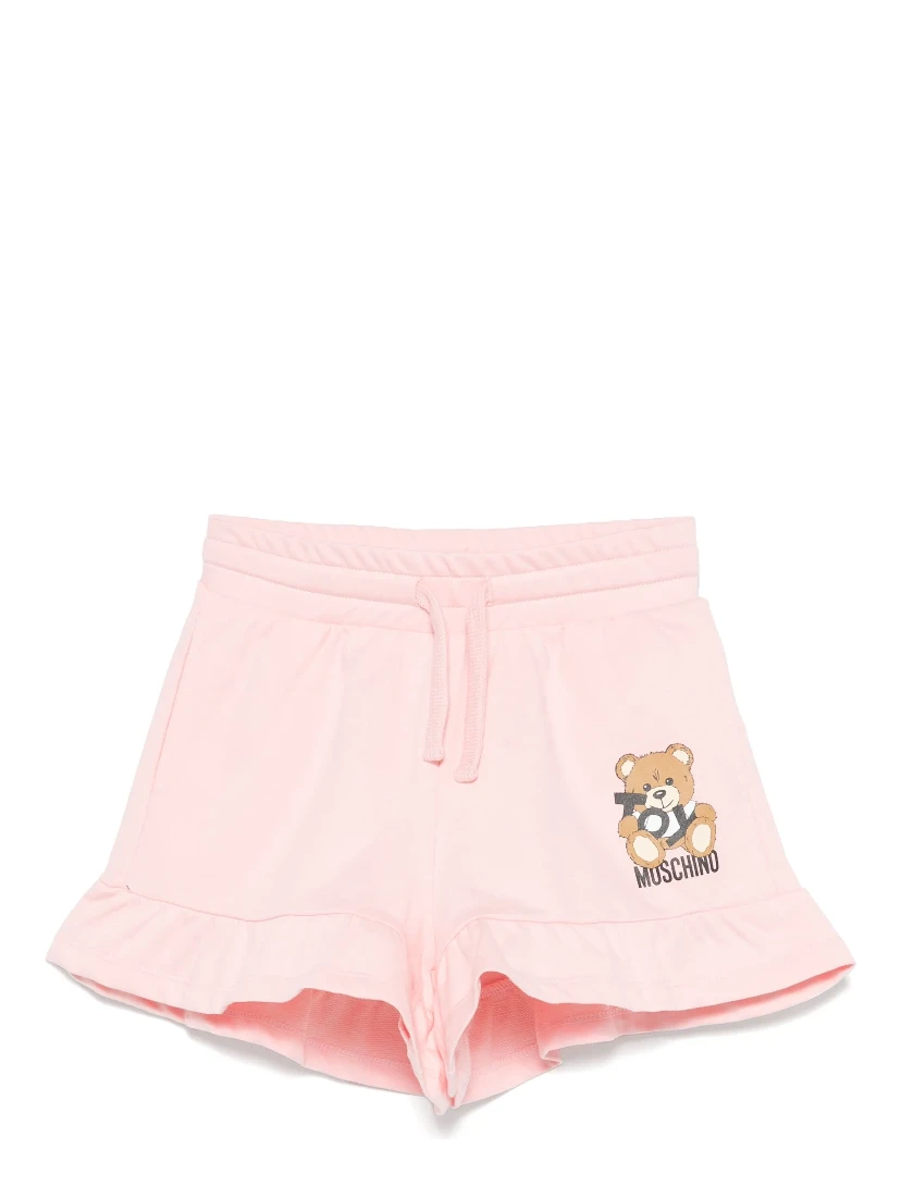 MOSCHINO KIDS Shorts Pink