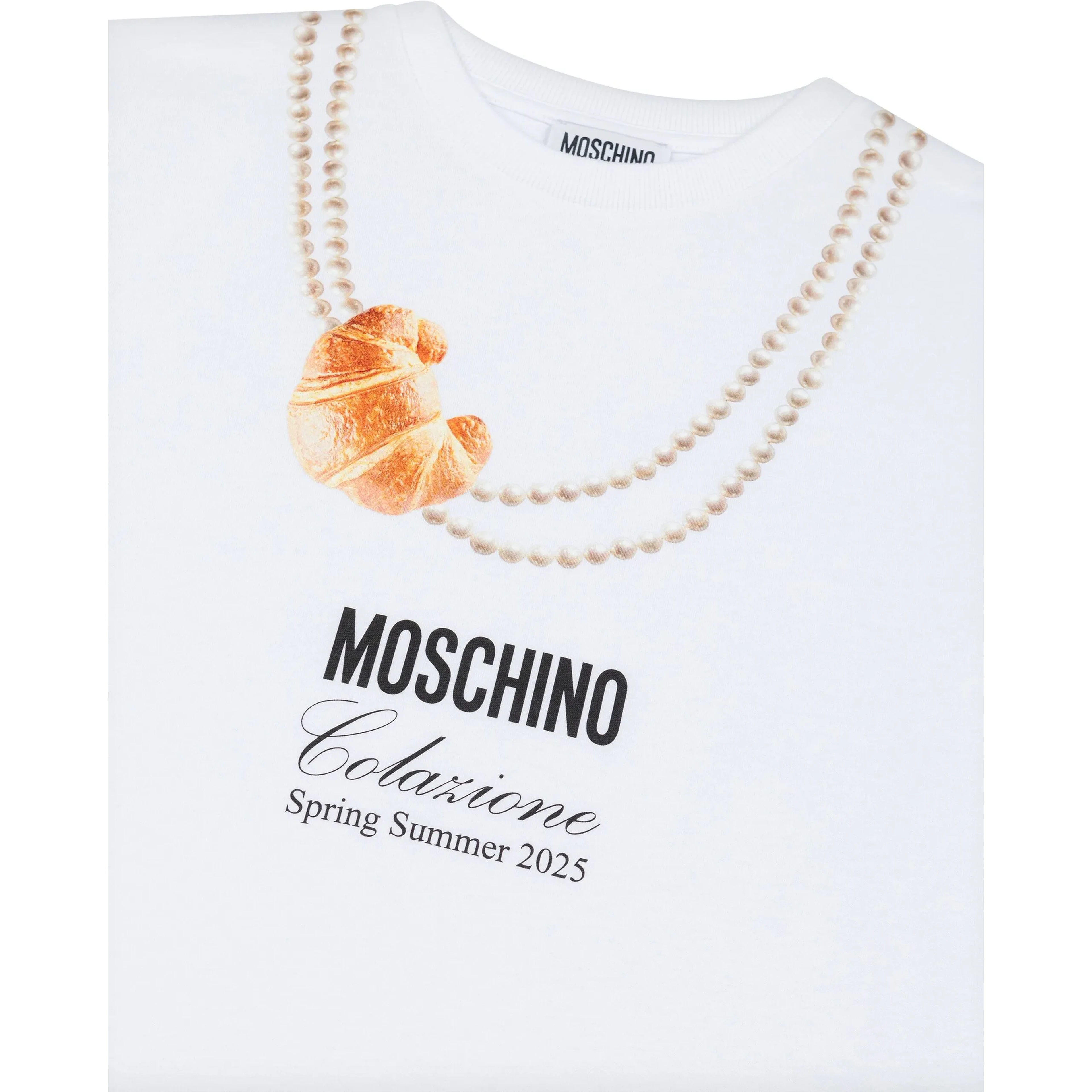MOSCHINO KIDS T-shirts and Polos White