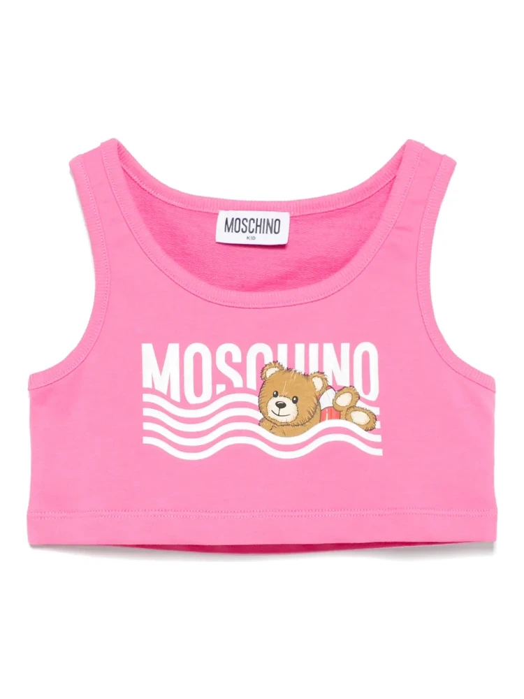 MOSCHINO KIDS Top Pink