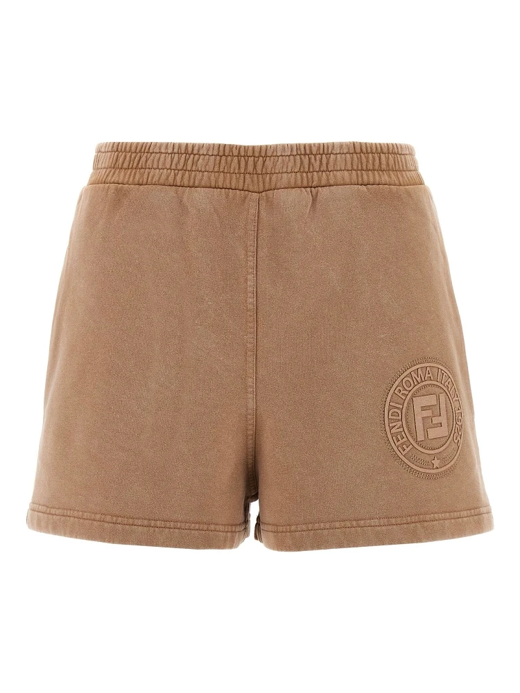 Fendi Shorts Beige