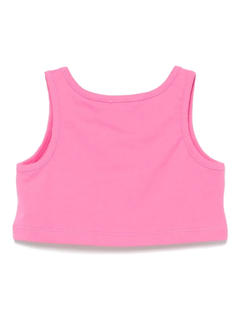 MOSCHINO KIDS Top Pink