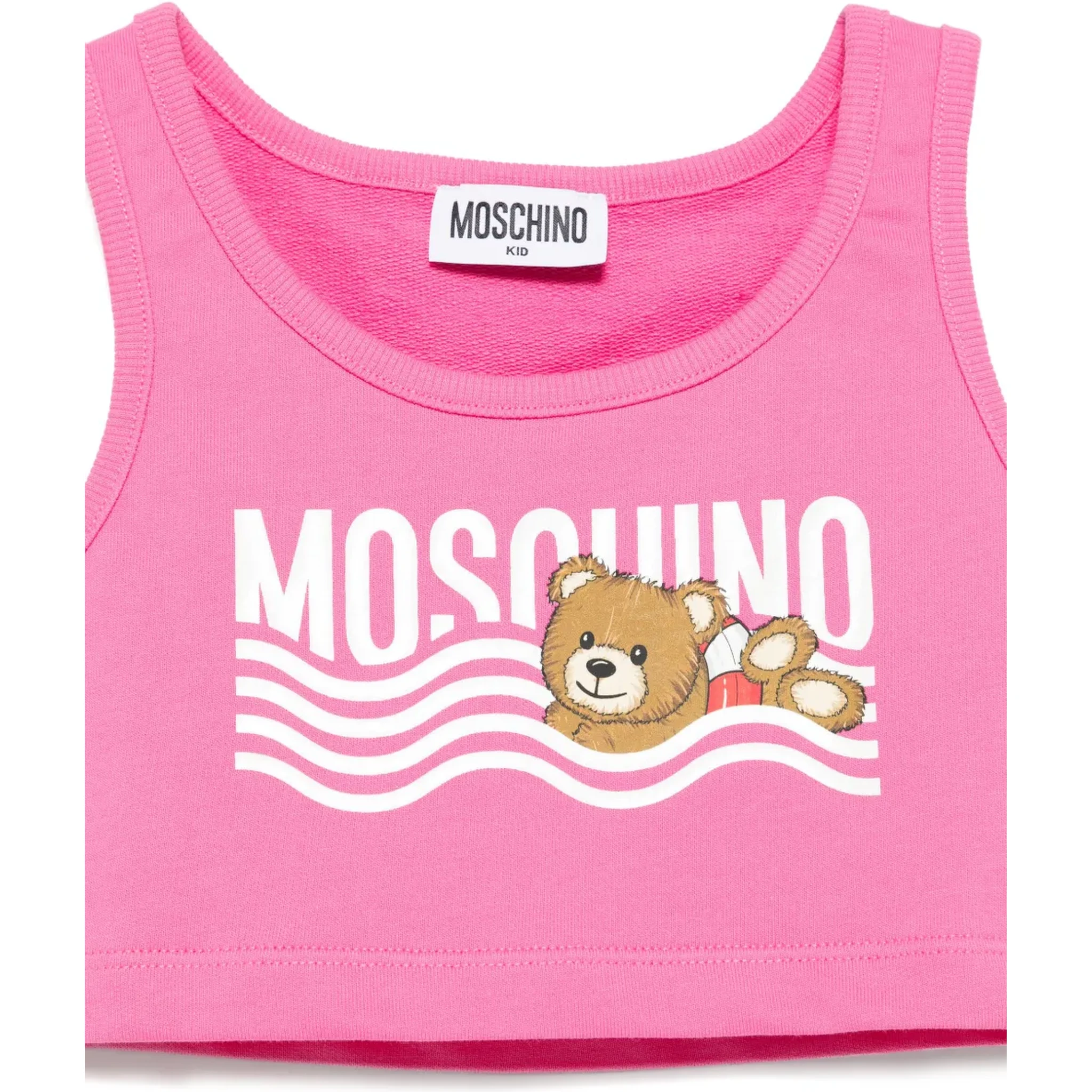 MOSCHINO KIDS Top Pink
